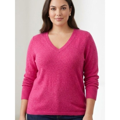 Mossimo hot pink neck - hot,